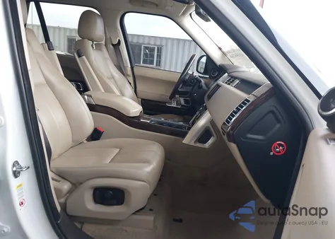 2016 Land Rover Range Rover 3.0L V6 Supercharged z USA, uszkodzony, nr VIN SALGR2PF6GA314145